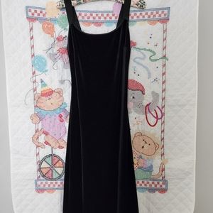 Vintage Handmade Velvet Dress